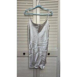 nordstrom Satin Sleeveless Party/Cocktail Dresses Szie M